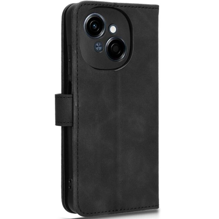 Чехол-книжка Deexe Classic Series для TECNO Spark Go 1 - Black: фото 6 из 7