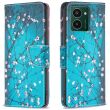 Чехол-книжка Deexe Color Wallet для HMD Pulse / Pulse Plus - Plum Blossom (354412E)