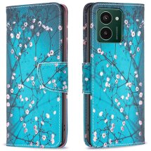 Чехол-книжка Deexe Color Wallet для HMD Pulse / Pulse Plus - Plum Blossom: фото 1 из 8