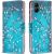 Чехол-книжка Deexe Color Wallet для Samsung Galaxy A05 (A055) - Plum Blossom: фото 1 из 8
