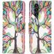 Чехол-книжка Deexe Color Wallet для Samsung Galaxy A05s (A057) - Life Tree (340306E). Фото 1 из 8