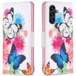 Чехол-книжка Deexe Color Wallet для Samsung Galaxy A16 (A165) - Two Butterflies (365200E)