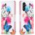Чехол-книжка Deexe Color Wallet для Samsung Galaxy A16 (A165) - Two Butterflies: фото 1 из 7