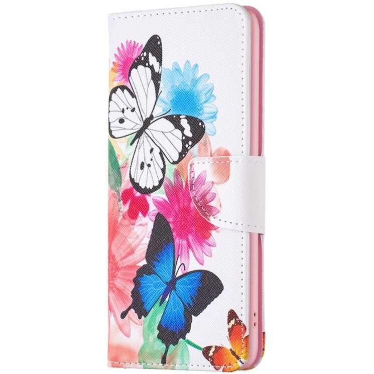 Чехол-книжка Deexe Color Wallet для Xiaomi 13T / 13T Pro - Two Butterflies: фото 3 из 8