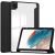 Чехол-книжка Deexe Crystal Back для Samsung Galaxy Tab A9 (X110/115) - Black: фото 1 из 8