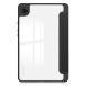 Чехол-книжка Deexe Crystal Back для Samsung Galaxy Tab A9 (X110/115) - Black (339337B). Фото 2 из 8
