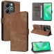 Чехол-книжка Deexe Delta Book для Infinix Smart 8 - Brown (344102Z). Фото 5 из 7