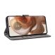Чехол-книжка Deexe Delta Book для Motorola Edge 50 Ultra - Black (354001B). Фото 3 из 7