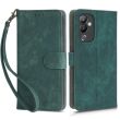 Чехол-книжка Deexe Delta Book для Tecno Pova 4 (LG7n) - Green (318311G)