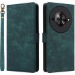 Чехол-книжка Deexe Delta Book для ZTE Nubia Focus - Green (361514G)