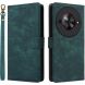Чехол-книжка Deexe Delta Book для ZTE Nubia Focus - Green (361514G). Фото 1 из 7