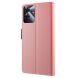 Чехол-книжка Deexe Eclipse Wallet для Realme Note 60 - Rose Gold (374105RG). Фото 4 из 10