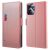 Чехол-книжка Deexe Eclipse Wallet для Realme Note 60 - Rose Gold: фото 1 из 10