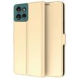 Чехол-книжка Deexe Faro Wallet для Motorola Edge 50 - Gold (361602F)