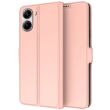 Чехол-книжка Deexe Faro Wallet для Xiaomi Poco X7 Pro - Rose Gold (371750RG)