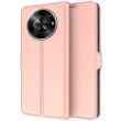 Чехол-книжка Deexe Faro Wallet для ZTE Nubia Focus - Rose Gold (361400RG)