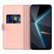 Чехол-книжка Deexe Faro Wallet для ZTE Nubia Focus - Rose Gold (361400RG). Фото 2 из 7