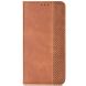 Чохол-книжка Deexe Retro Style для Google Pixel 11 Pro XL - Brown (426042Z). Фото 3 з 19