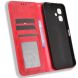 Чехол-книжка Deexe Retro Style для Infinix Smart 20 - Red (411200R). Фото 5 из 20