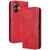 Чехол-книжка Deexe Retro Style для Infinix Smart 20 - Red: фото 1 из 20