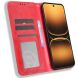 Чехол-книжка Deexe Retro Style для Infinix Smart 20 - Red (411200R). Фото 6 из 20