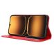 Чехол-книжка Deexe Retro Style для Infinix Smart 20 - Red (411200R). Фото 7 из 20