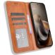 Чохол-книжка Deexe Retro Style для Motorola Moto G77 - Brown (406813Z). Фото 5 з 19