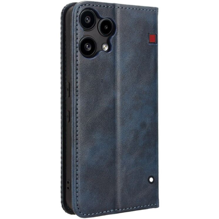 Чохол-книжка Deexe Retro Style для Nothing Phone (3a) Lite - Blue (405402L) Чохол-книжка Deexe Retro Style для Nothing Phone (3a) Lite - Blue: фото 7 з 21