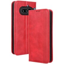 Чохол-книжка Deexe Retro Style для Nothing Phone (4a) - Red: фото 1 з 18