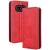 Чохол-книжка Deexe Retro Style для Nothing Phone (4a) - Red: фото 1 з 18