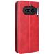 Чохол-книжка Deexe Retro Style для Nothing Phone (4a) - Red (411308R). Фото 8 з 18