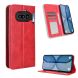 Чохол-книжка Deexe Retro Style для Nothing Phone (4a) - Red (411308R). Фото 2 з 18
