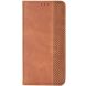 Чехол-книжка Deexe Retro Style для Samsung Galaxy A57 (A576) - Brown (406189Z). Фото 2 из 19