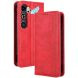 Чехол-книжка Deexe Retro Style для ZTE Nubia Neo 5 GT - Red (432001R). Фото 8 из 19