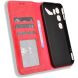 Чехол-книжка Deexe Retro Style для ZTE Nubia Neo 5 GT - Red (432001R). Фото 4 из 19