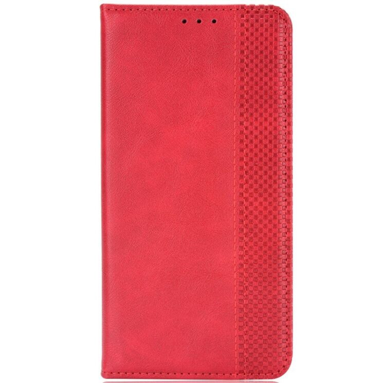 Чехол-книжка Deexe Retro Style для ZTE Nubia Neo 5 GT - Red: фото 3 из 19