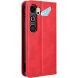 Чехол-книжка Deexe Retro Style для ZTE Nubia Neo 5 GT - Red (432001R). Фото 7 из 19