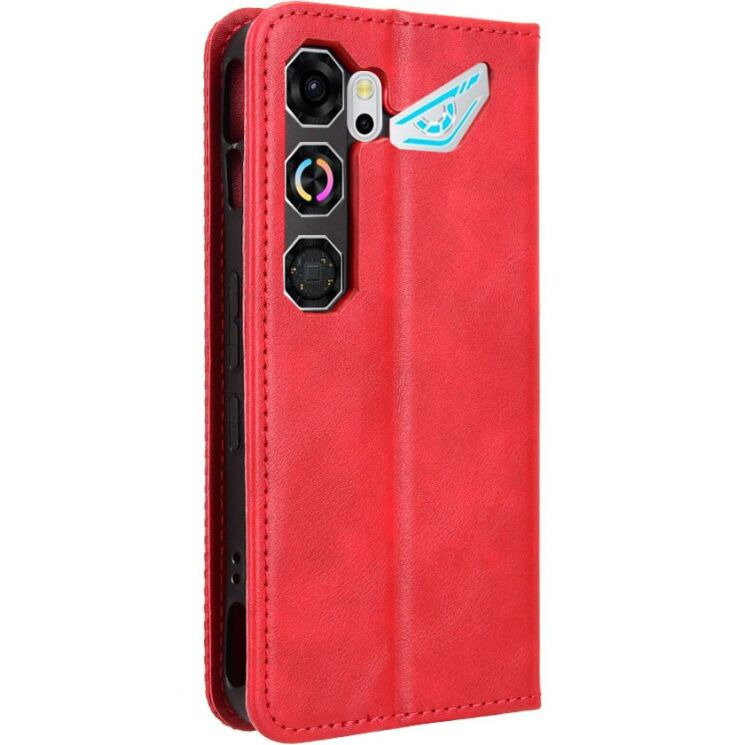 Чехол-книжка Deexe Retro Style для ZTE Nubia Neo 5 GT - Red: фото 7 из 19