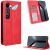 Чехол-книжка Deexe Retro Style для ZTE Nubia Neo 5 GT - Red: фото 1 из 19