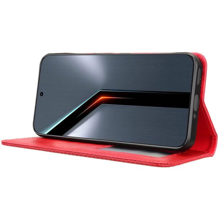 Чехол-книжка Deexe Retro Style для ZTE Nubia Neo 5 GT - Red: фото 6 из 19