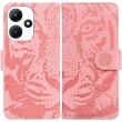 Чохол-книжка Deexe Tiger для Infinix Hot 30i - Pink (333205P)