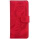 Чехол-книжка Deexe Tiger для Motorola Edge 50 Fusion - Red (354229R). Фото 5 из 7