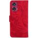 Чехол-книжка Deexe Tiger для Motorola Edge 50 Fusion - Red (354229R). Фото 6 из 7