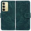 Чохол-книжка Deexe Tiger для Realme C75 - Green (374311G)
