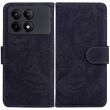 Чехол-книжка Deexe Tiger для Xiaomi Poco X6 Pro - Black (345845B)