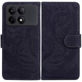 Чохол-книжка Deexe Tiger для Xiaomi Poco X6 Pro - Black (345845B)