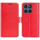 Чехол-книжка Deexe Wallet Style для Motorola Edge 60 / Edge 60 Fusion - Red (379643R). Фото 4 из 9