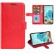 Чехол-книжка Deexe Wallet Style для Motorola Edge 60 / Edge 60 Fusion - Red (379643R). Фото 1 из 9