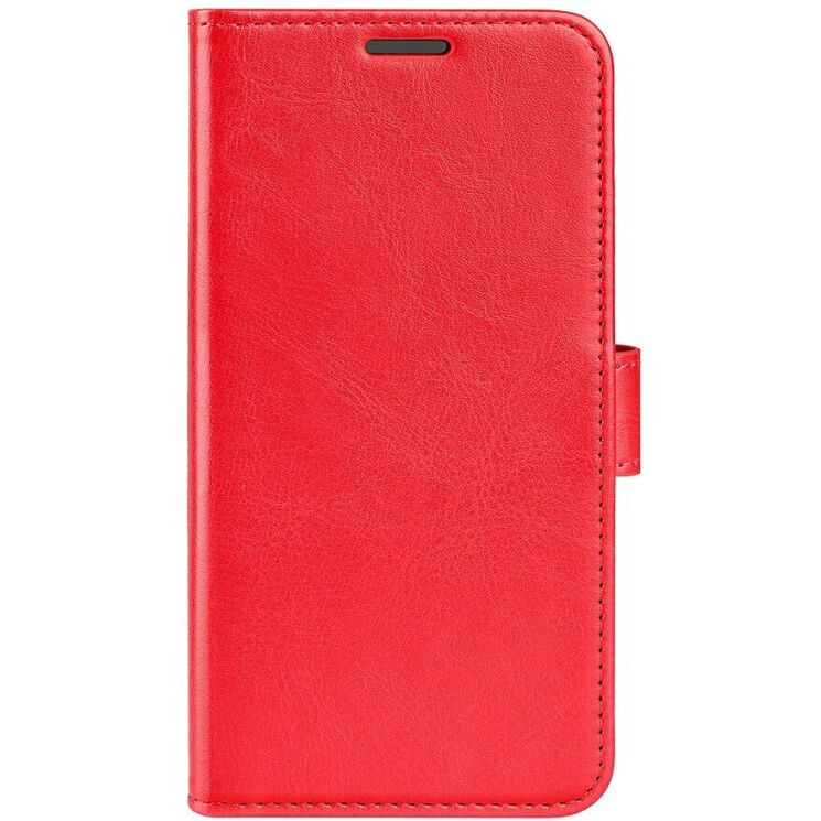 Чехол-книжка Deexe Wallet Style для Motorola Edge 60 / Edge 60 Fusion - Red: фото 5 из 9