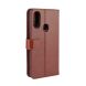 Классический чехол-книжка Deexe Wallet Style для OPPO A31 - Brown (213303Z). Фото 8 из 8